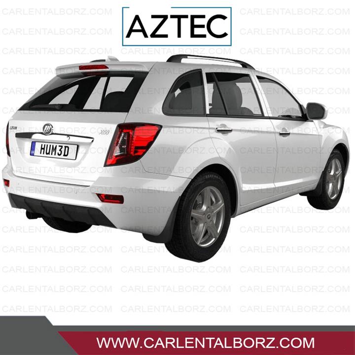 لنت ترمز عقب لیفان X60 آزتک AZTEC